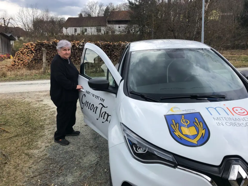 Gemeindetaxi Oberschützen